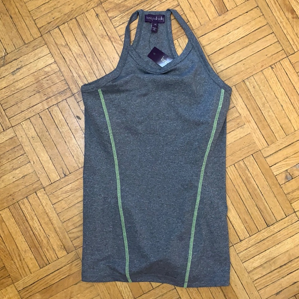 Grey long tall sally tank